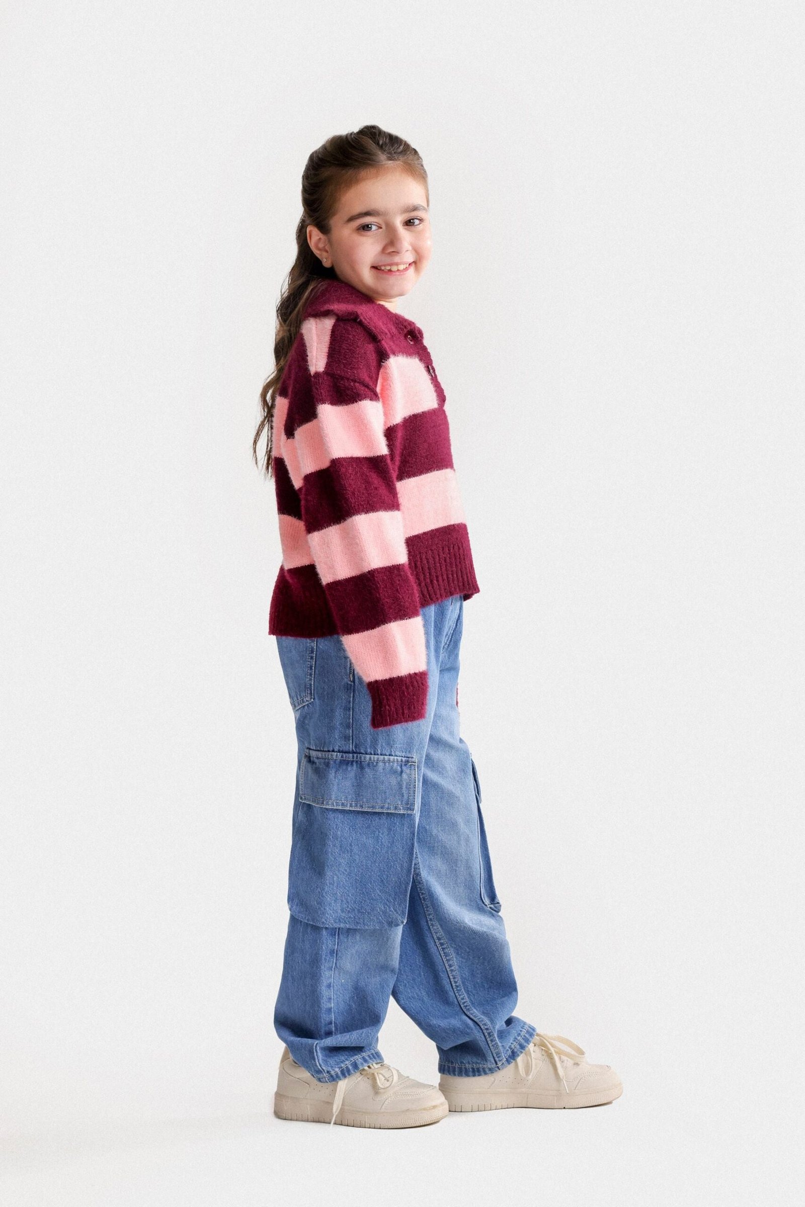 Polo Stripped Sweater - Image 5