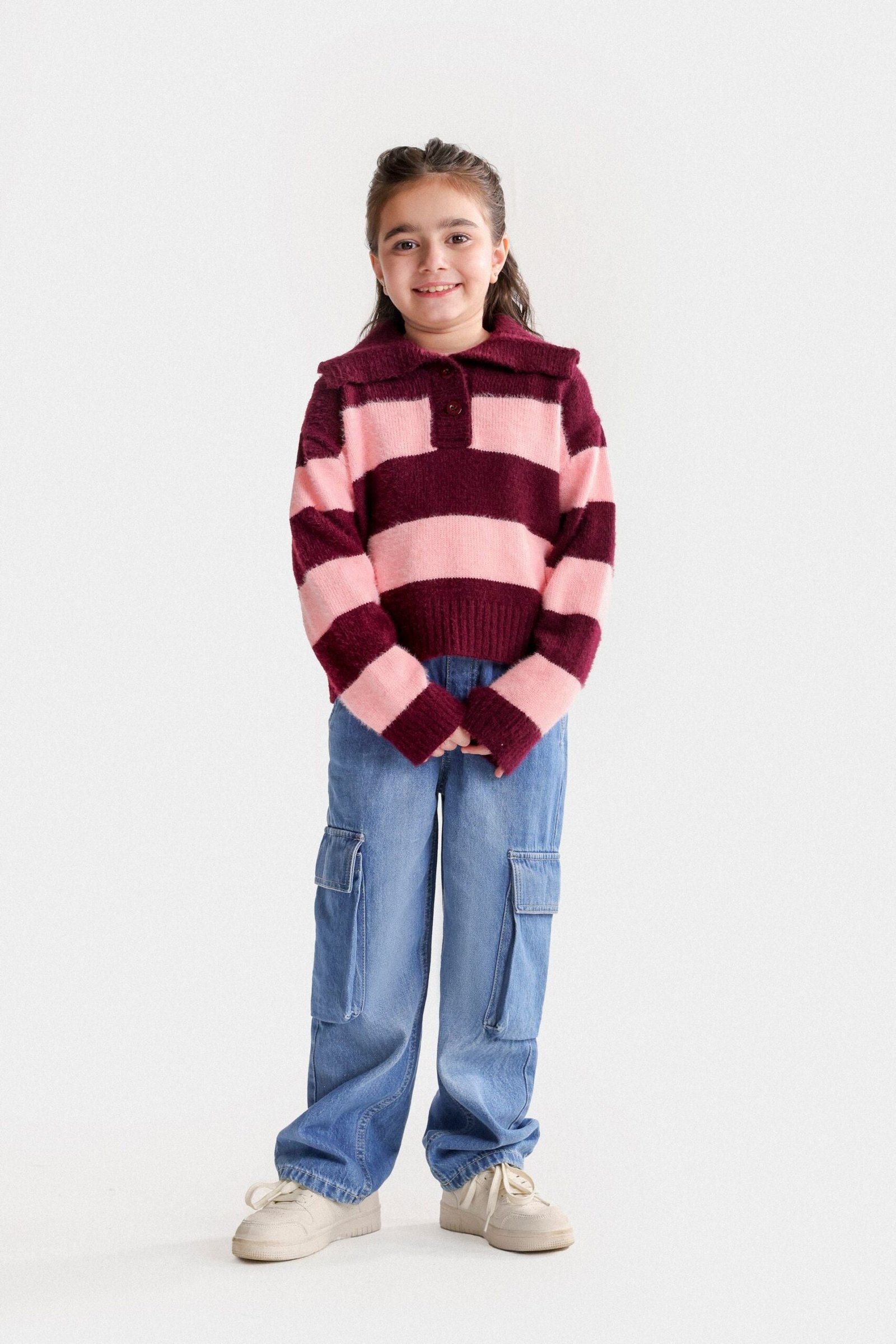 Polo Stripped Sweater - Image 4