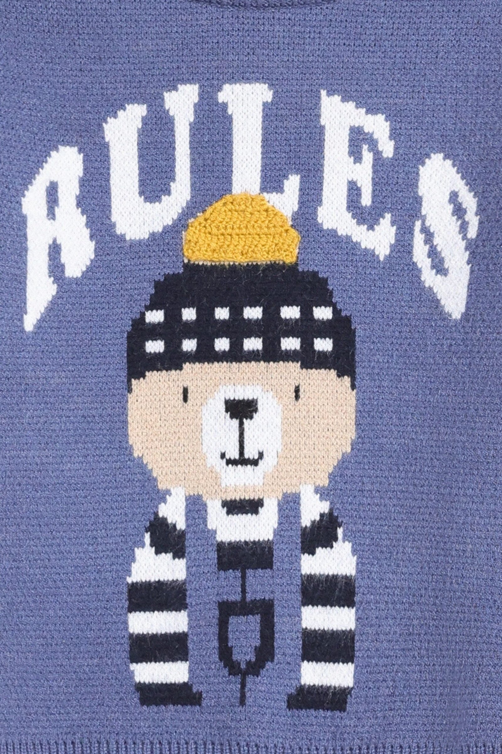Jacquard Graphic Sweater - Image 2