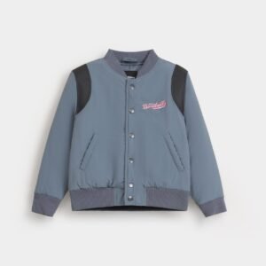 Varsity Puffer Jacket