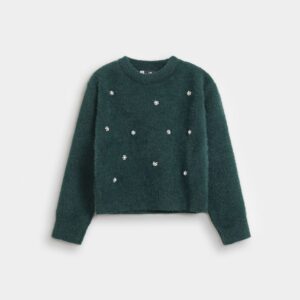 Embellished Sweater