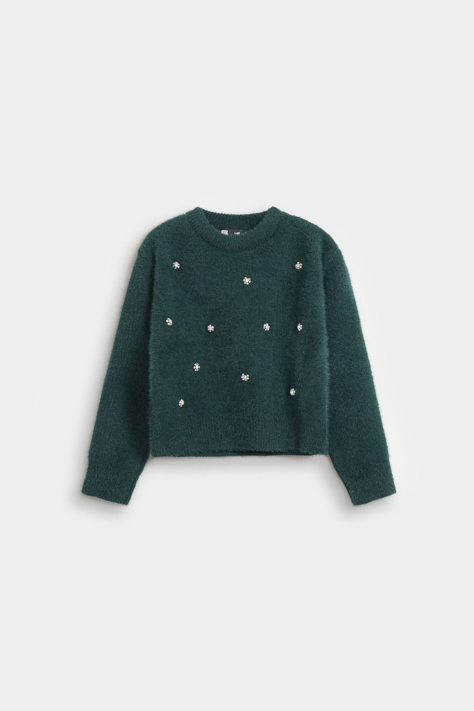 Embellished Sweater