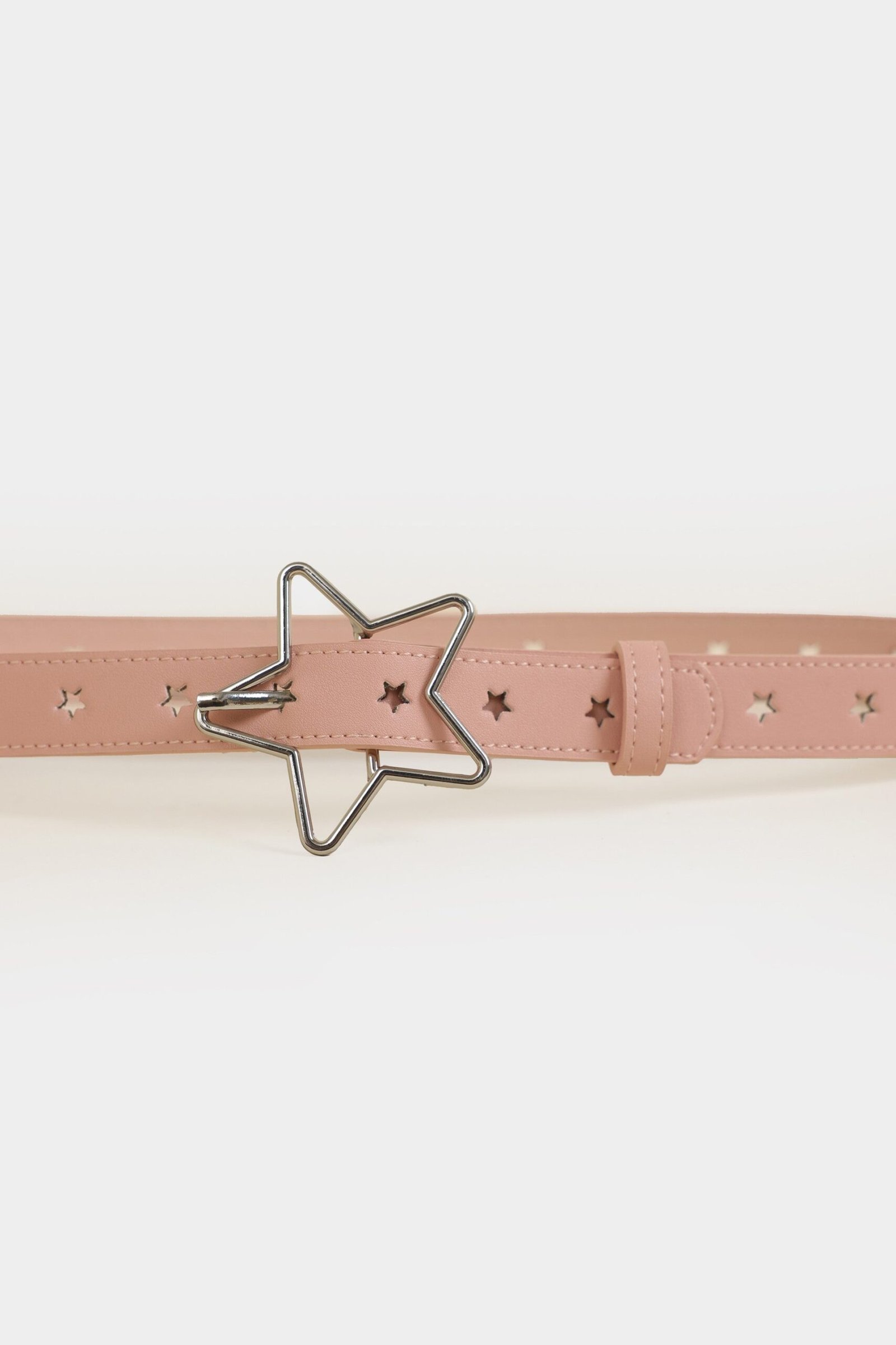 Metallic Star Buckle Belt - Image 2