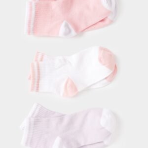 Pack of 3-Ankle Socks