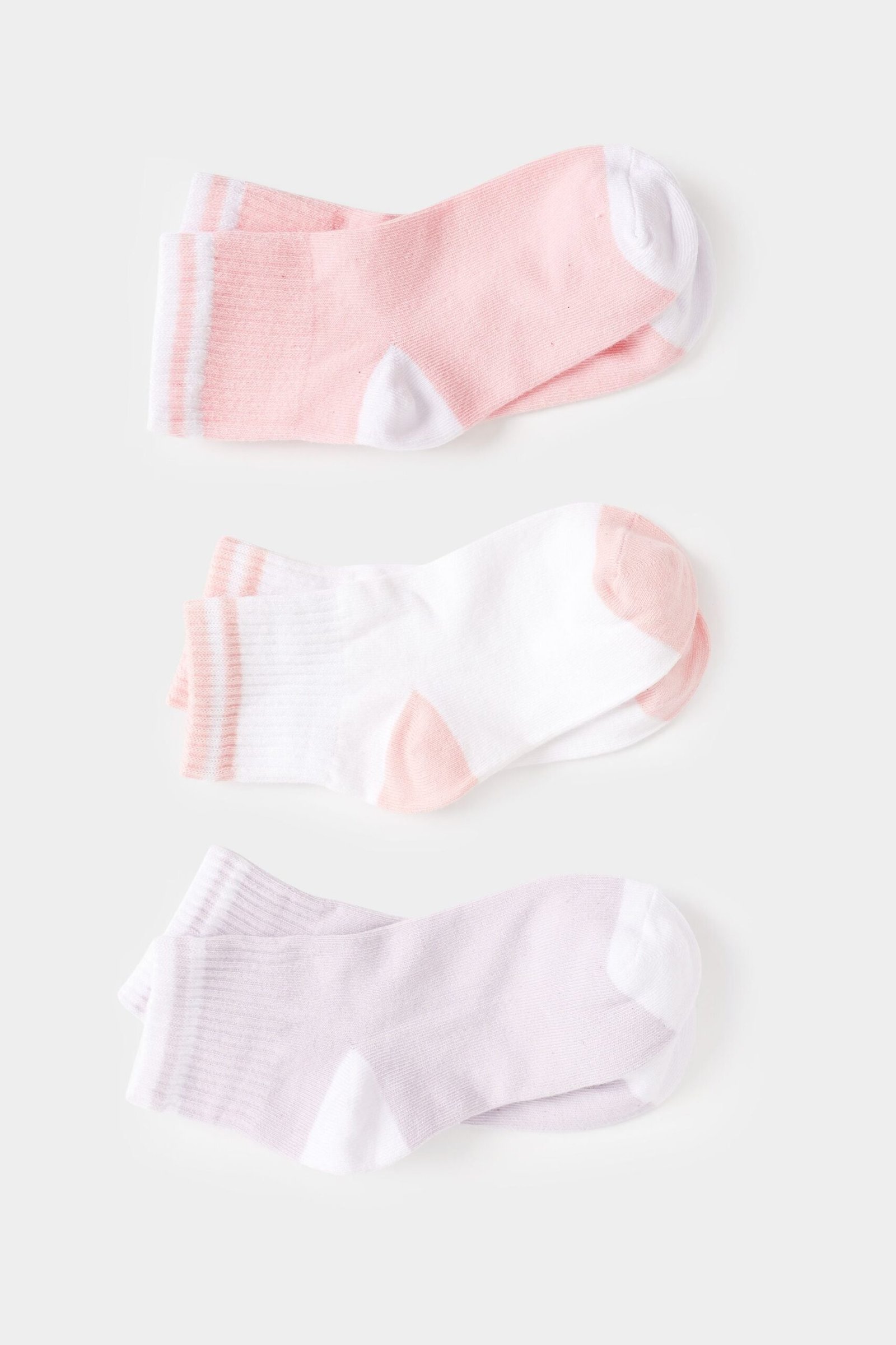 Pack of 3-Ankle Socks