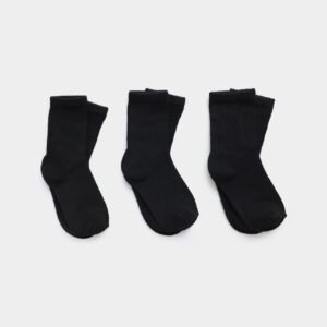 Pack of 3-Short Crew Socks