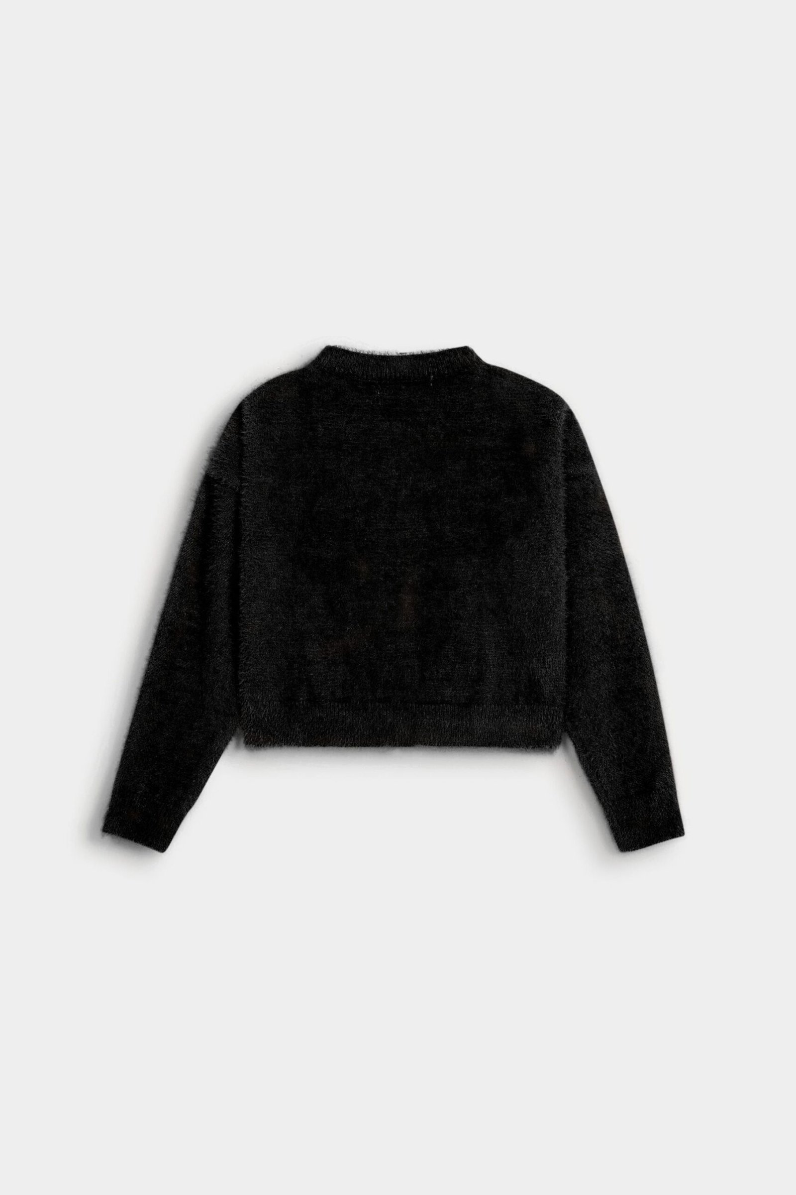 Sweater With Flower Crochet - Image 3