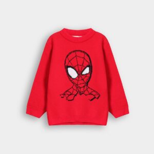 Character Jacquard Graphic Sweater