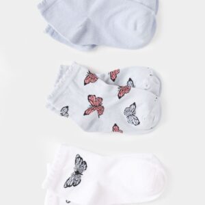 Pack of 3-Ankle Socks