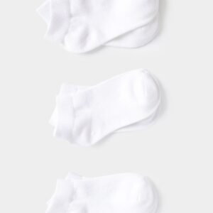 Pack Of 3-Basic Ankle Socks