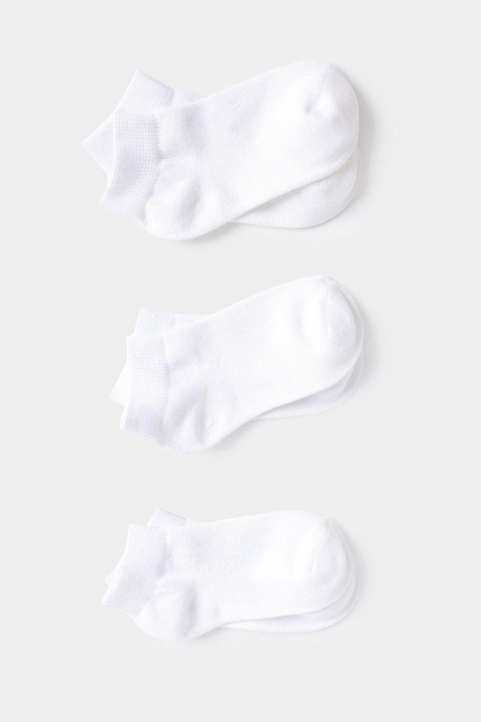 Pack Of 3-Basic Ankle Socks