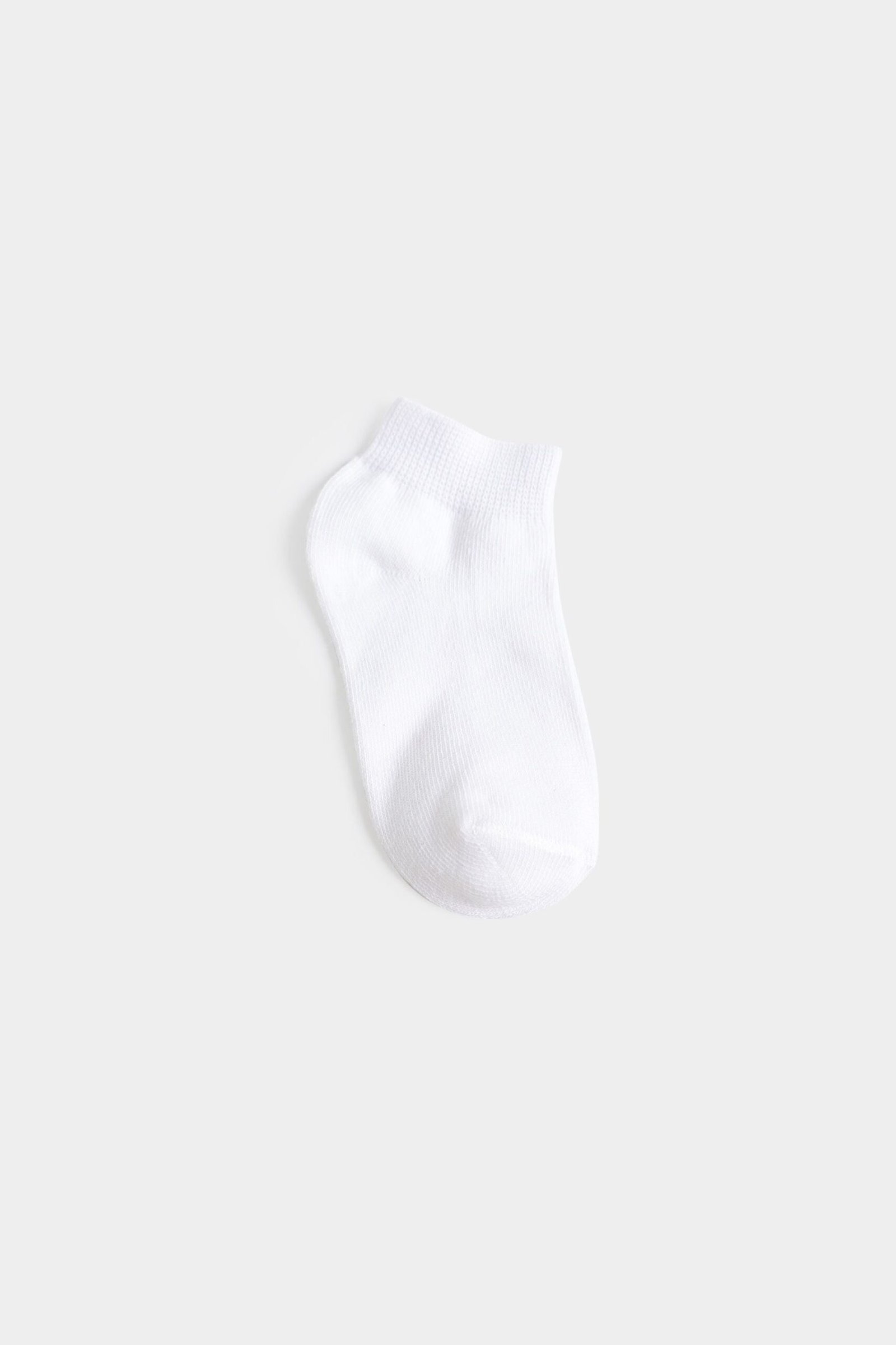 Pack Of 3-Basic Ankle Socks - Image 3