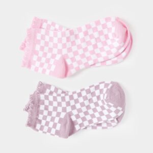 Pack of 2-Ankle Socks