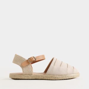 Braided Jute Sandals