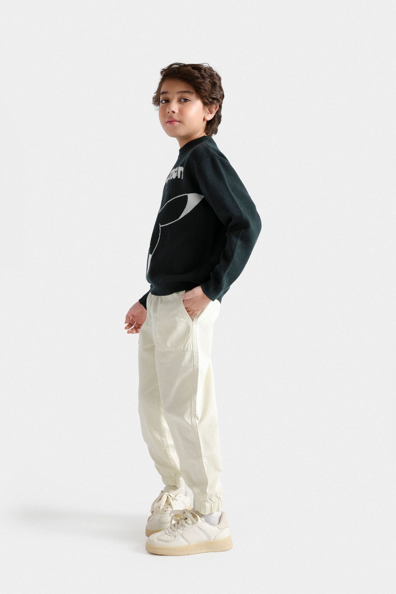 Character Jacquard Sweater - Image 5