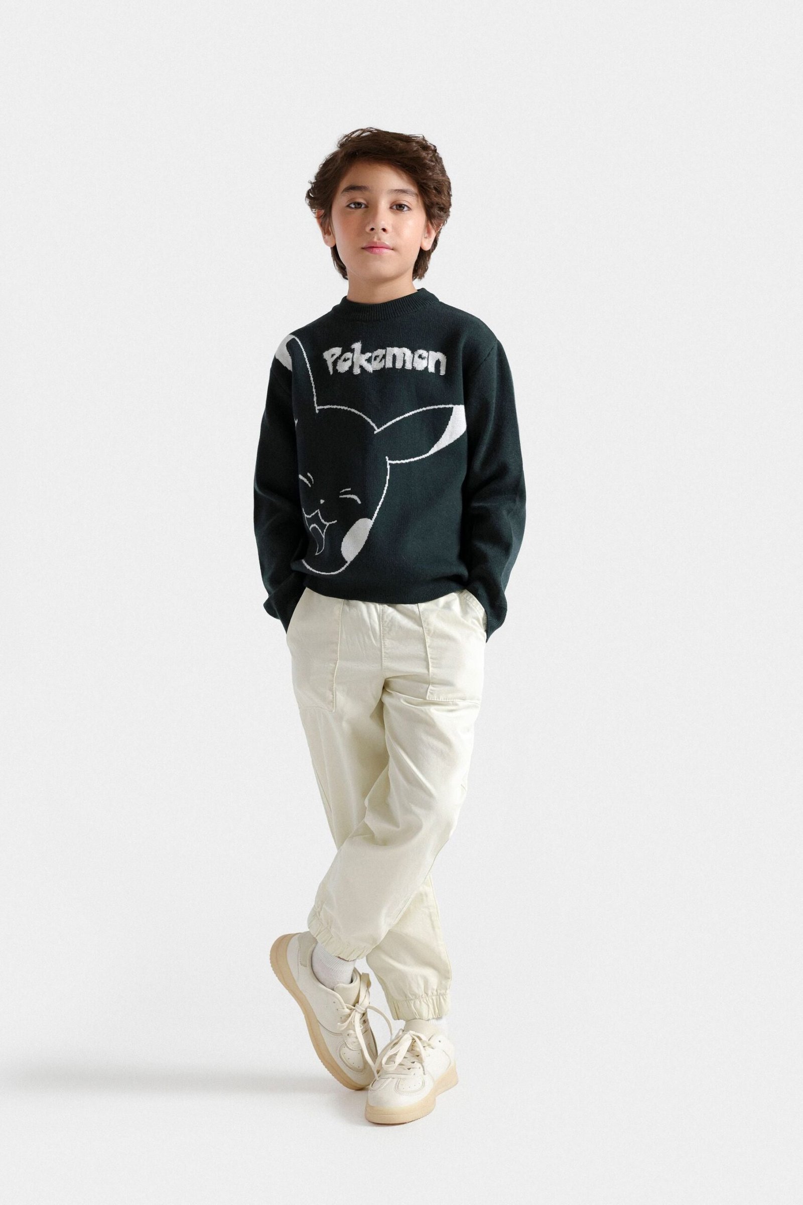 Character Jacquard Sweater - Image 4