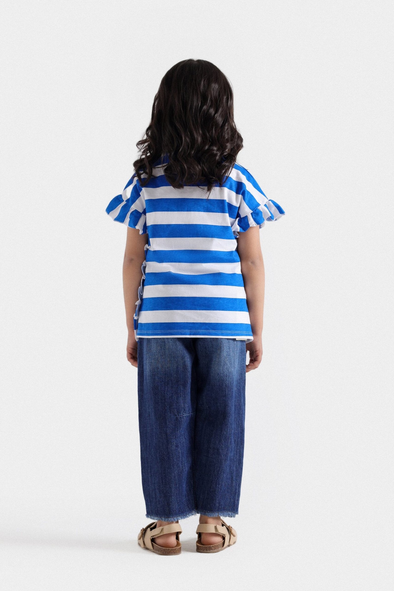 Elasticated Balloon Jeans - Image 12