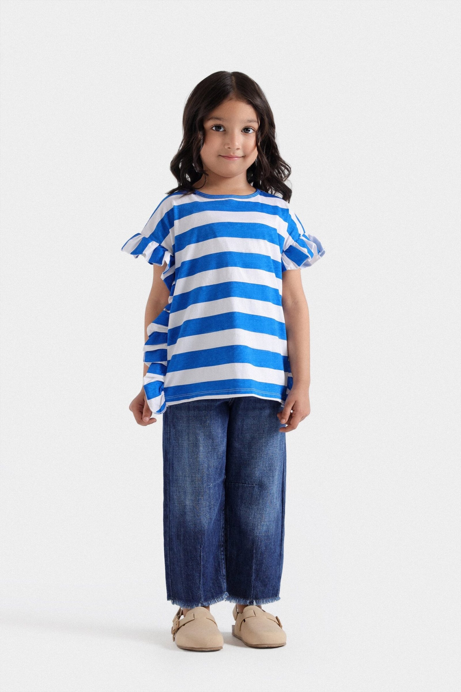 Elasticated Balloon Jeans - Image 11