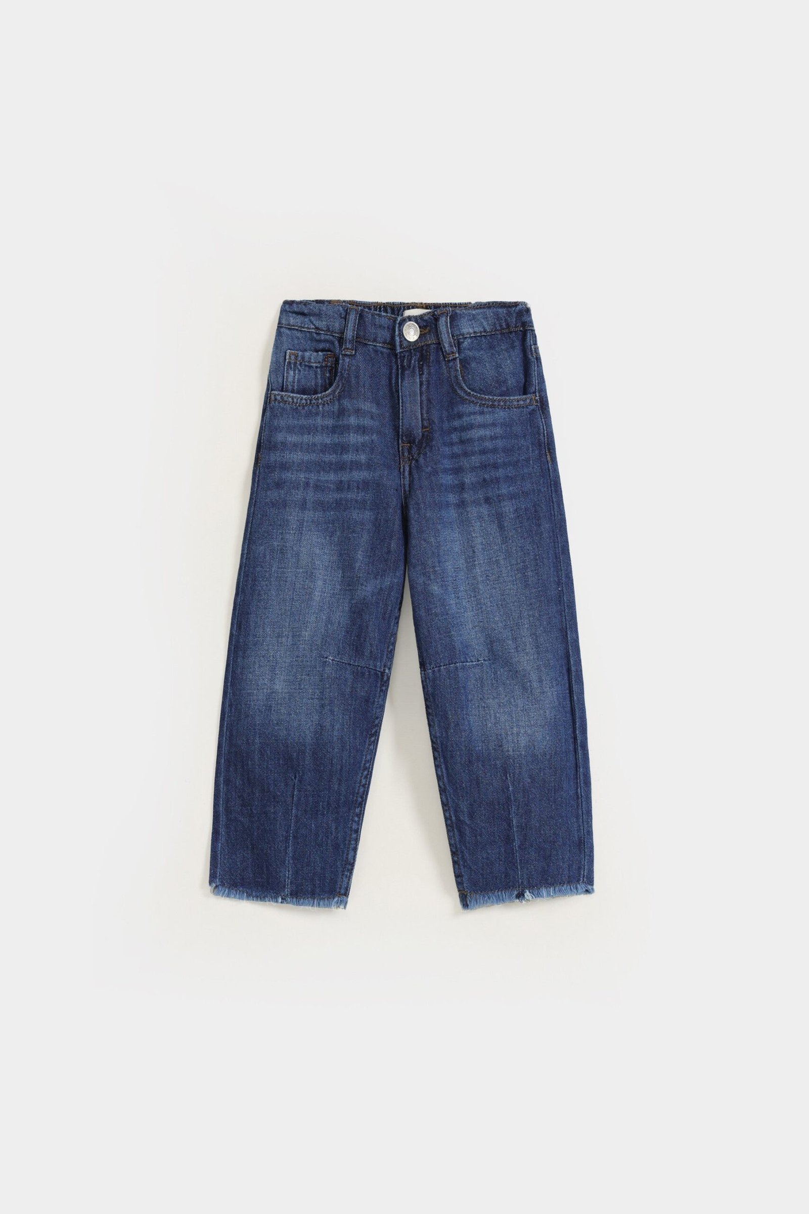 Elasticated Balloon Jeans - Image 7