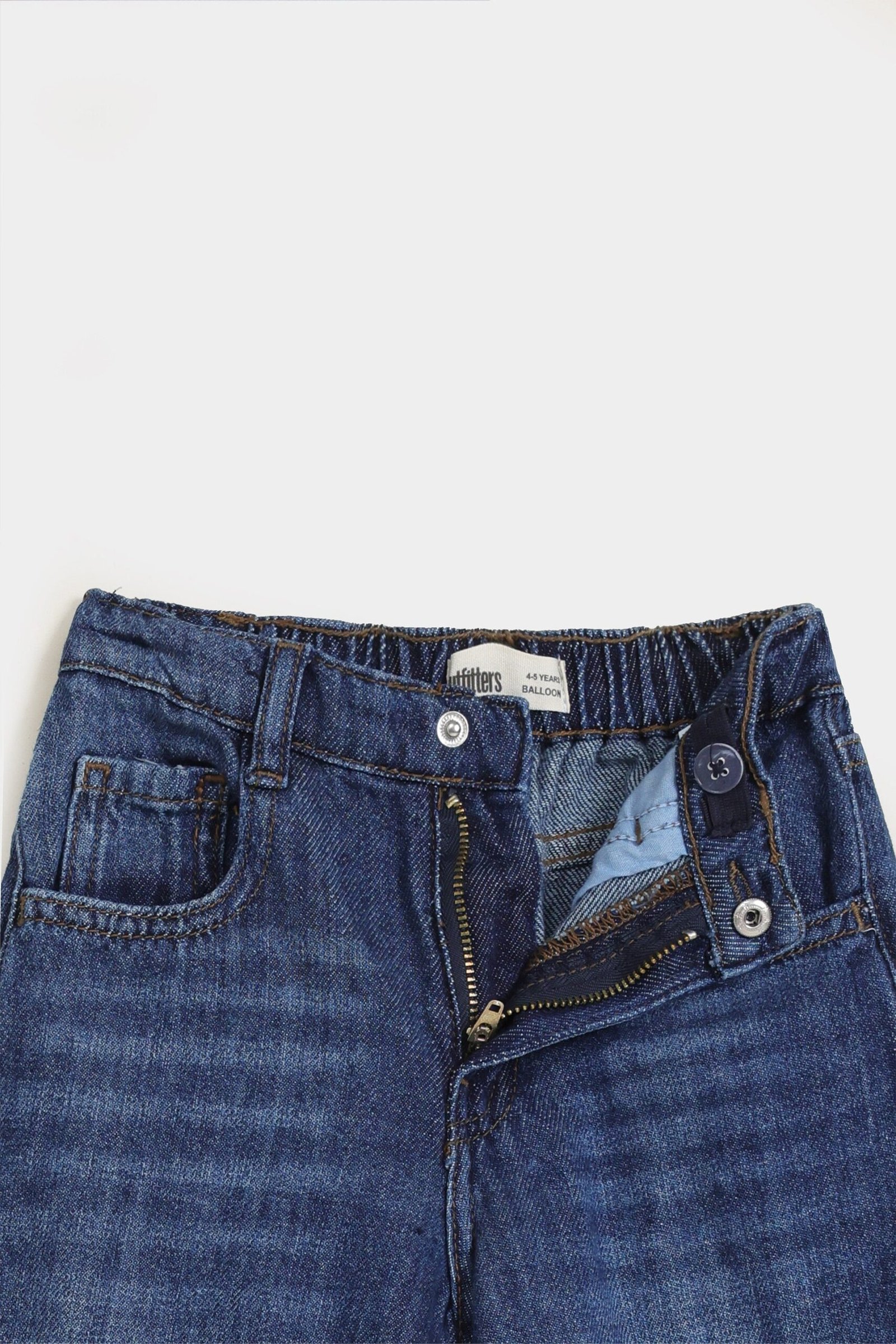 Elasticated Balloon Jeans - Image 8
