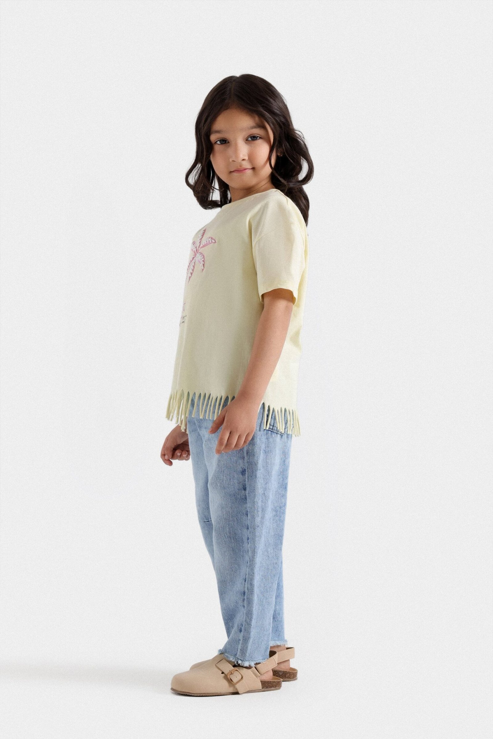 Elasticated Balloon Jeans - Image 6
