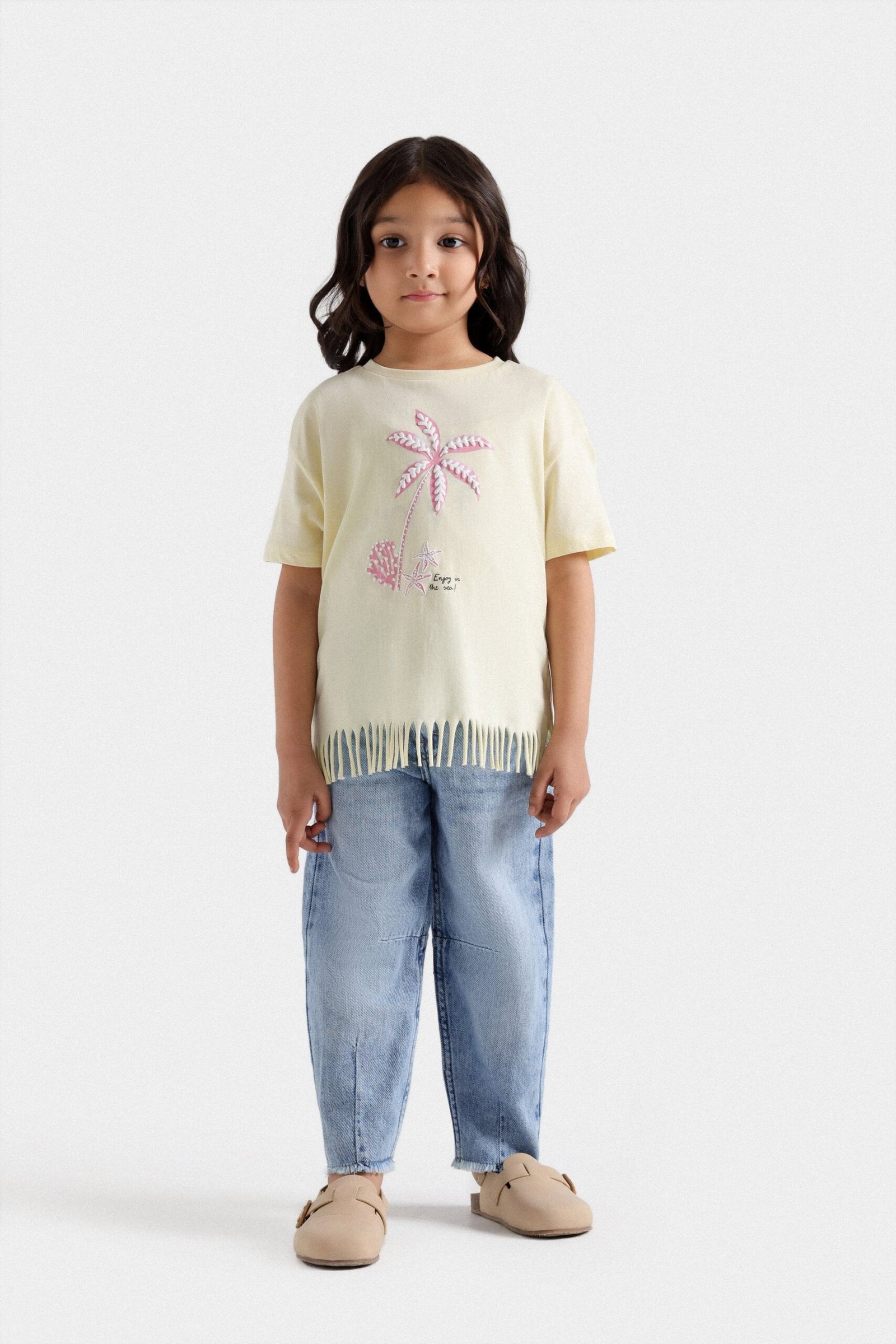 Elasticated Balloon Jeans - Image 5