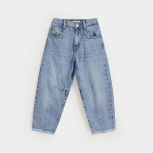 Elasticated Balloon Jeans