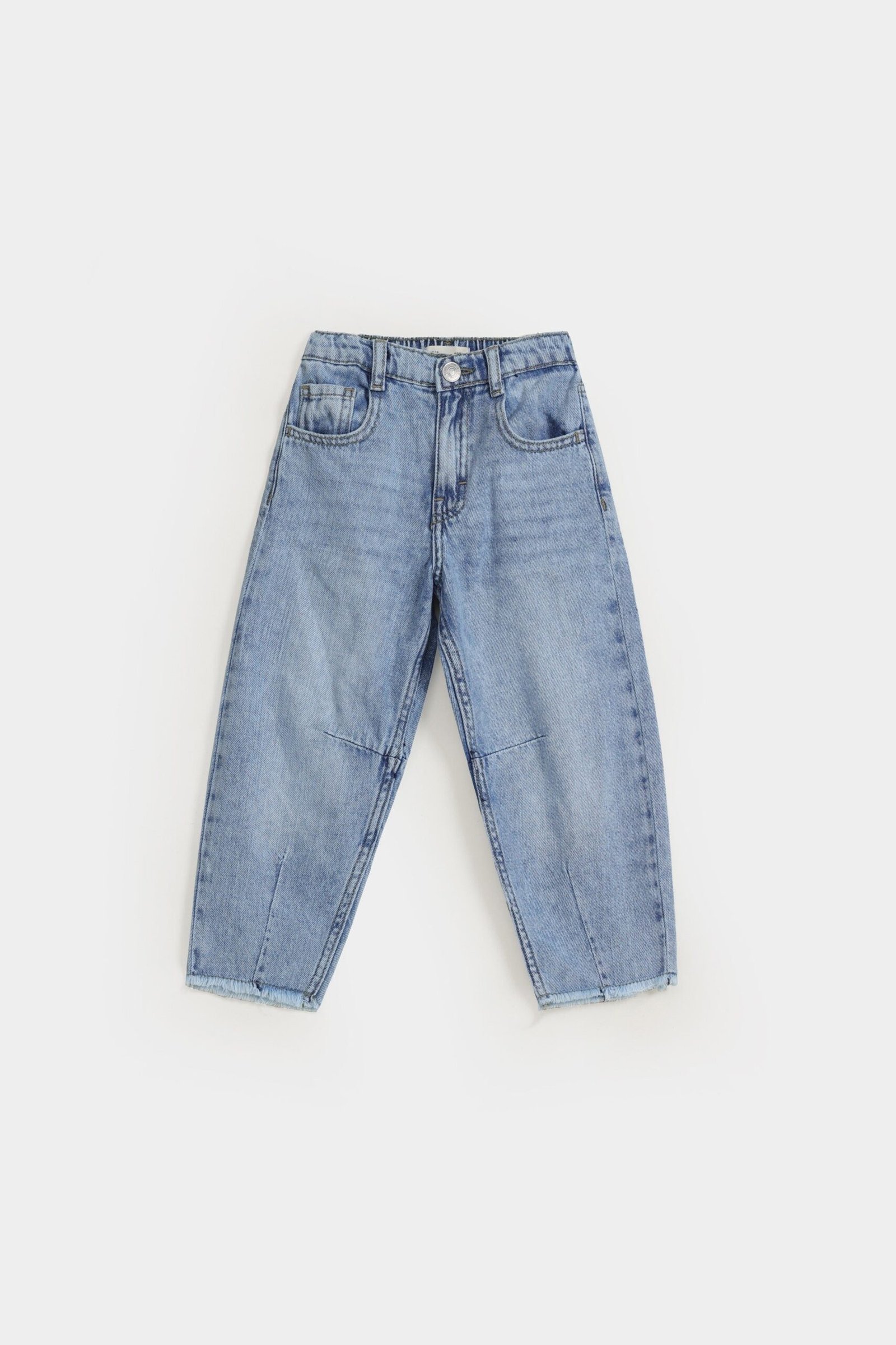 Elasticated Balloon Jeans