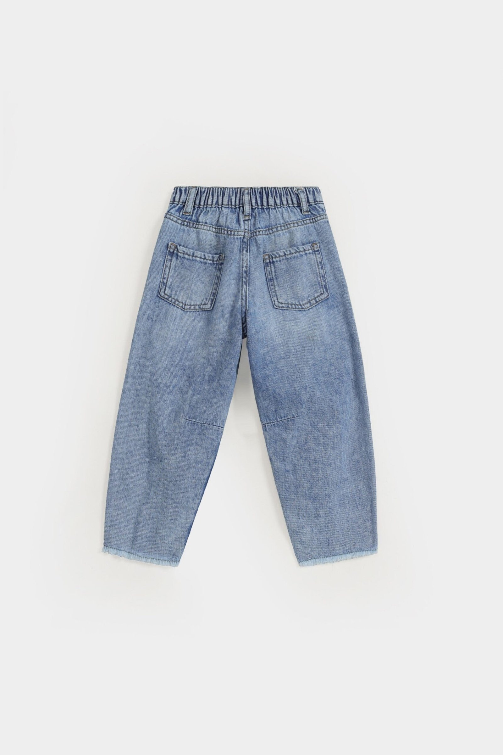 Elasticated Balloon Jeans - Image 4