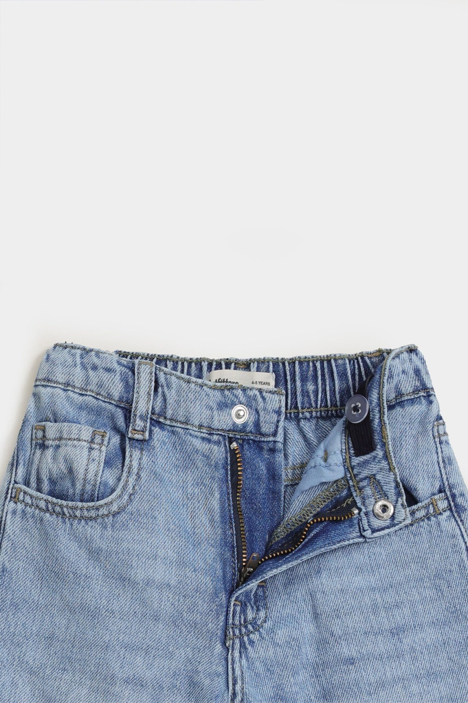Elasticated Balloon Jeans - Image 2