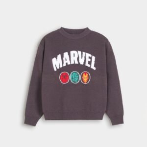 Character Jacquard Sweater