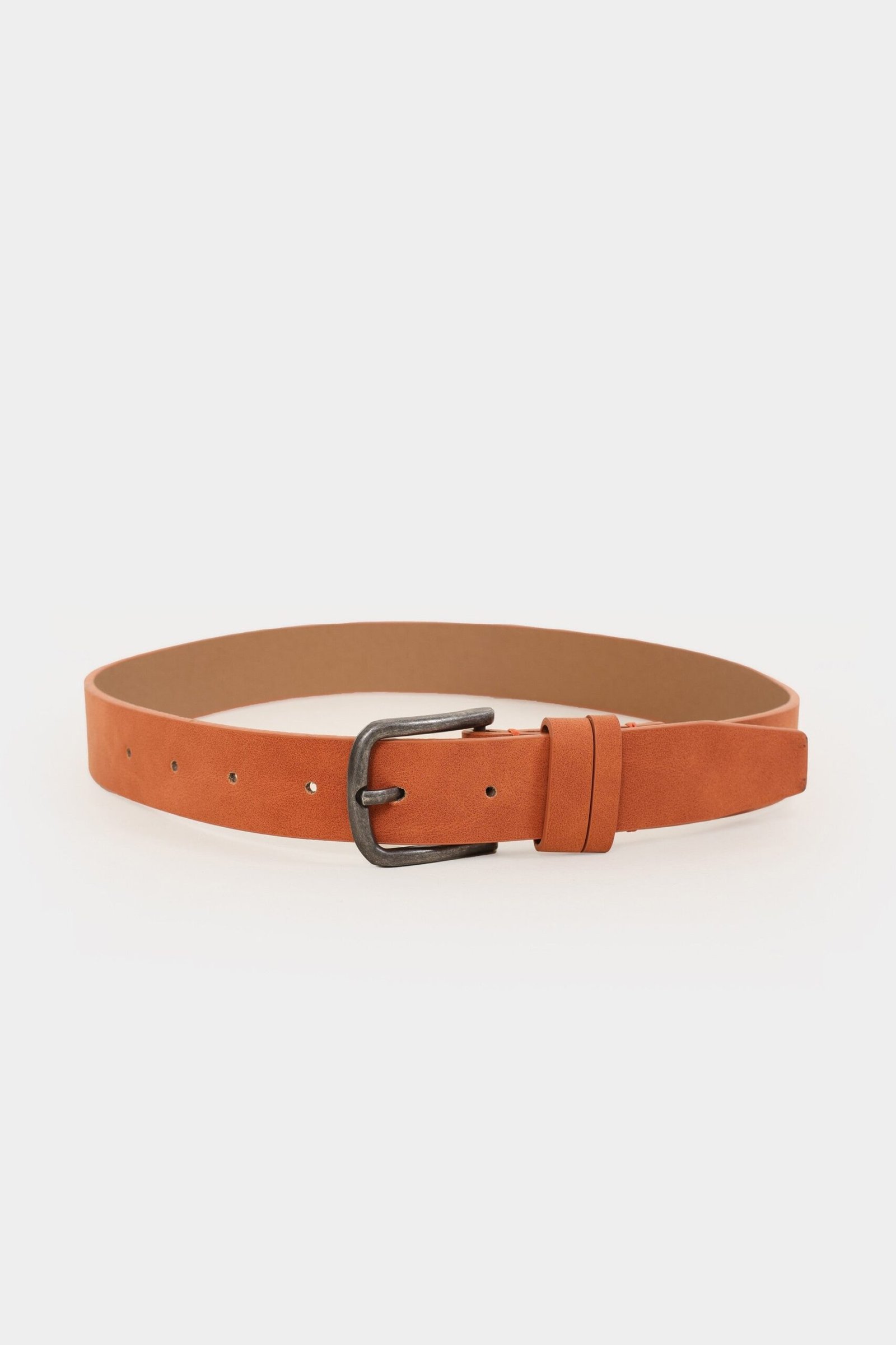 Faux Leather Belt