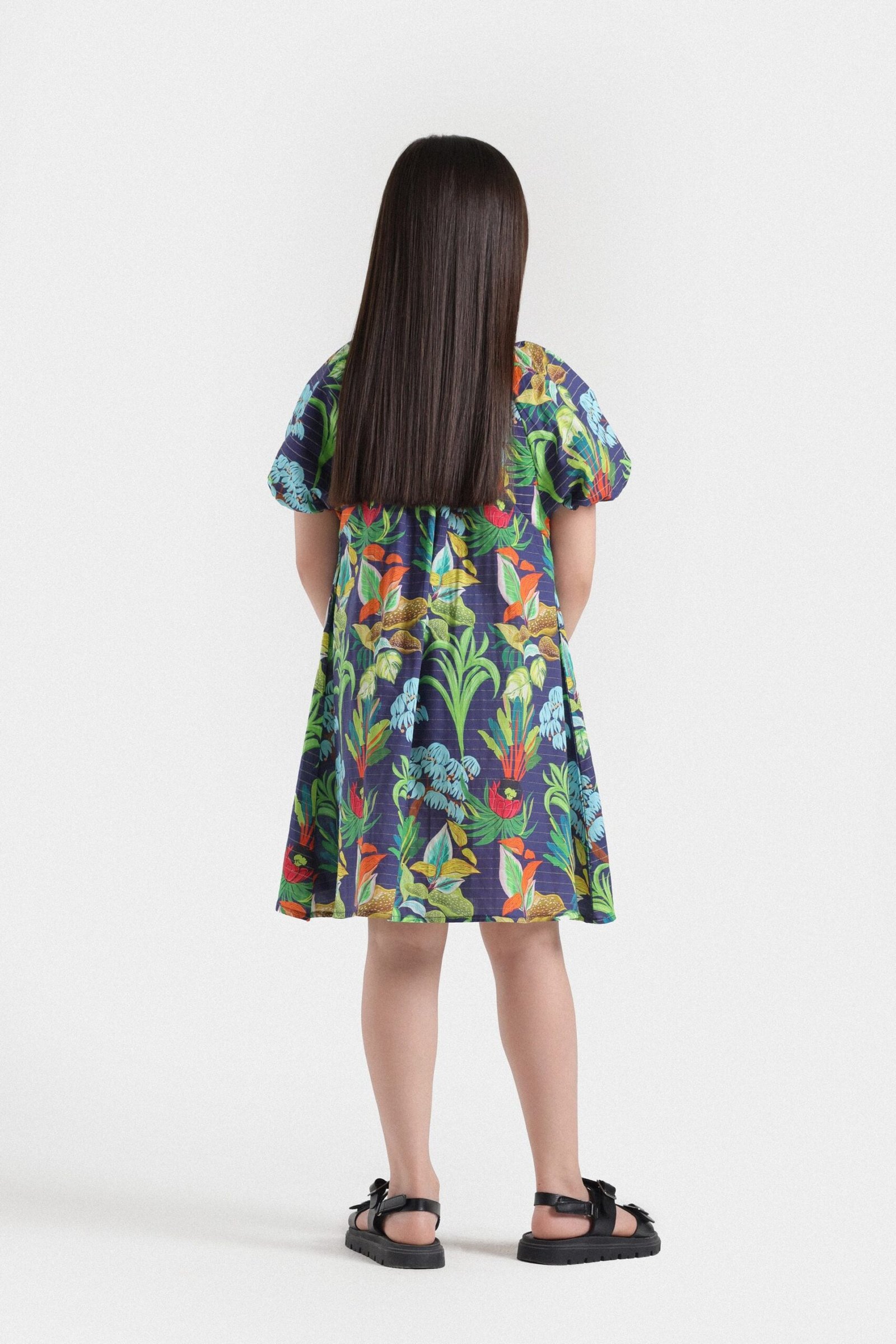 Printed Dress - Image 6