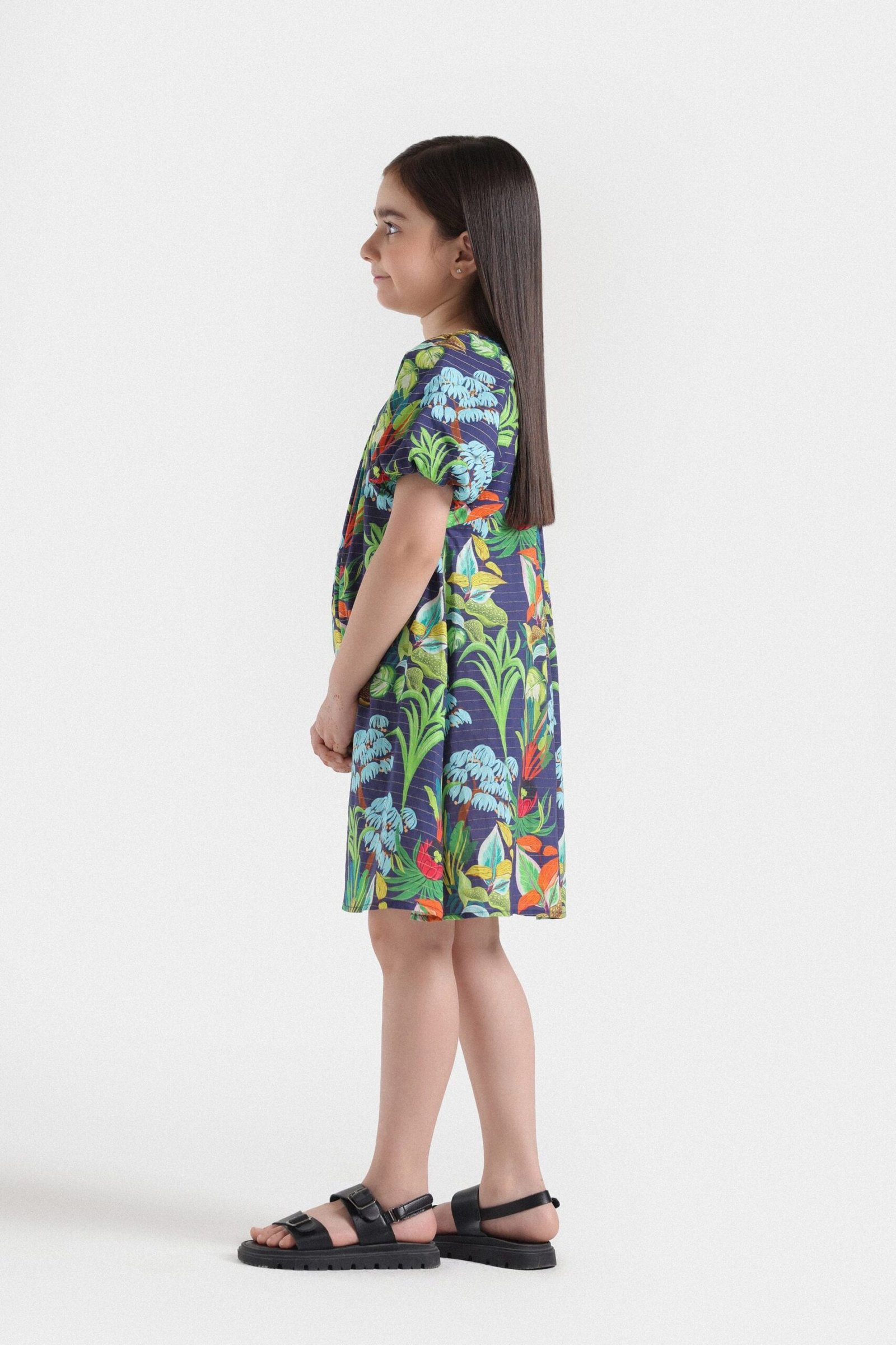 Printed Dress - Image 5