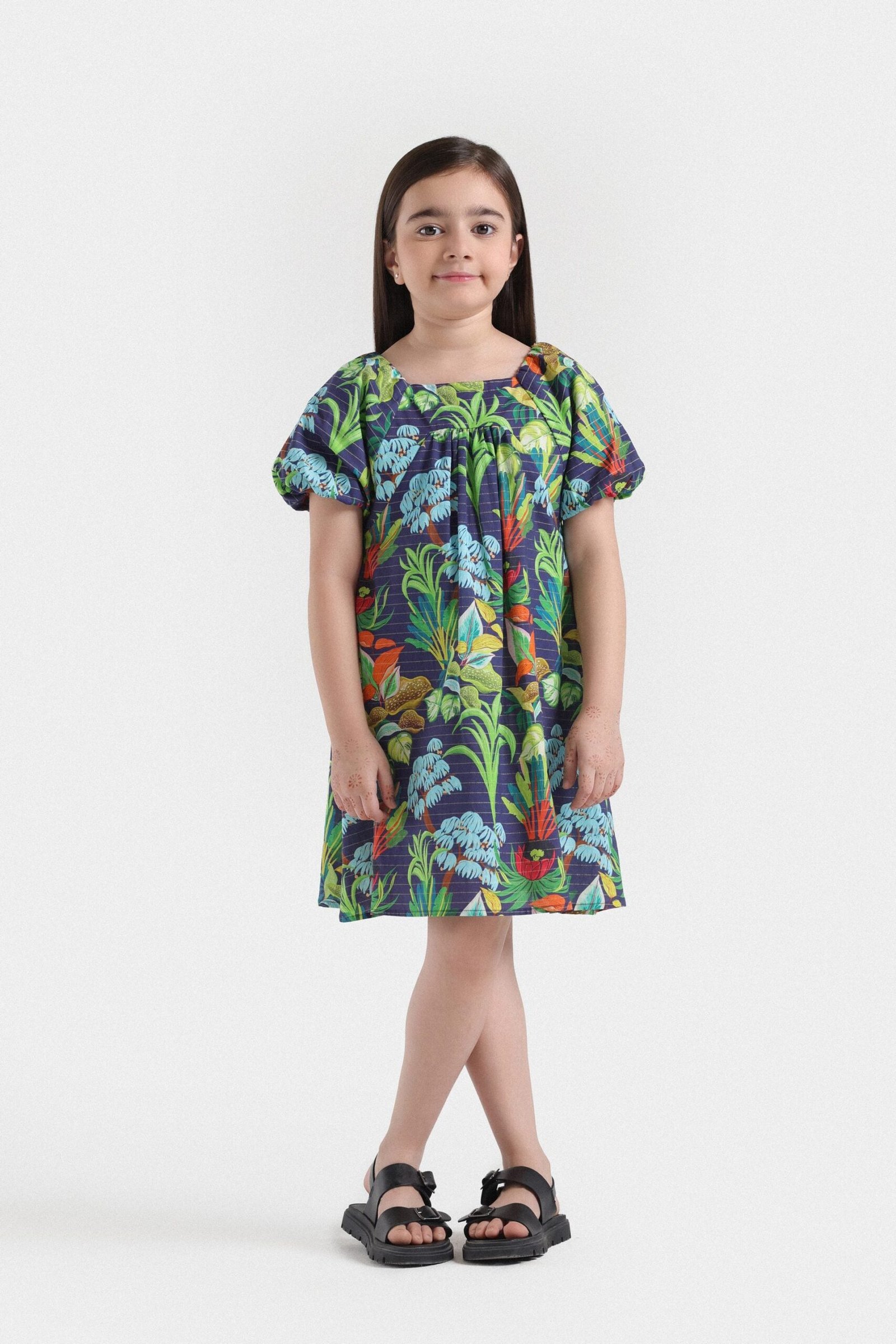 Printed Dress - Image 4