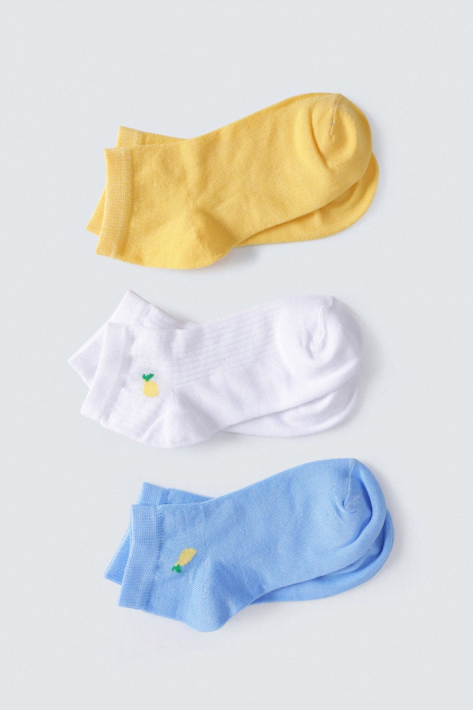 Pack of 3-Ankle Socks