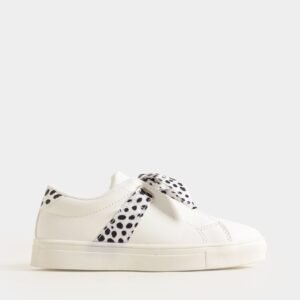 Sneakers With Ribbon Detail