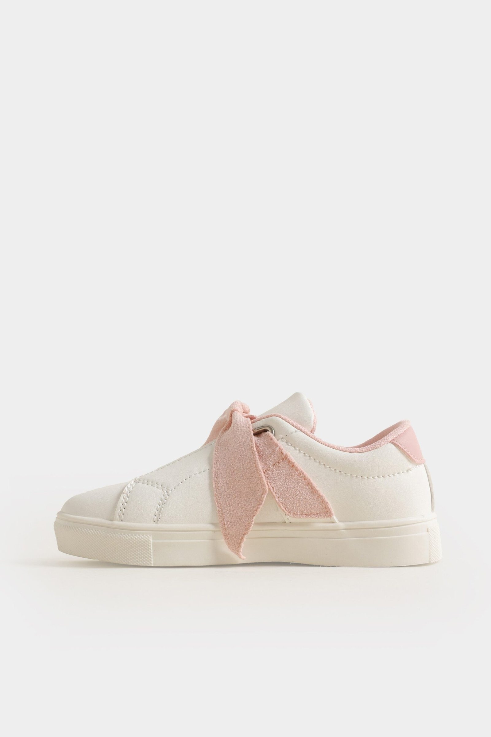 Sneakers With Ribbon Detail - Image 8