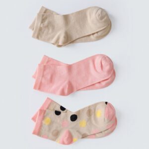 Pack of 3 Short Crew Socks