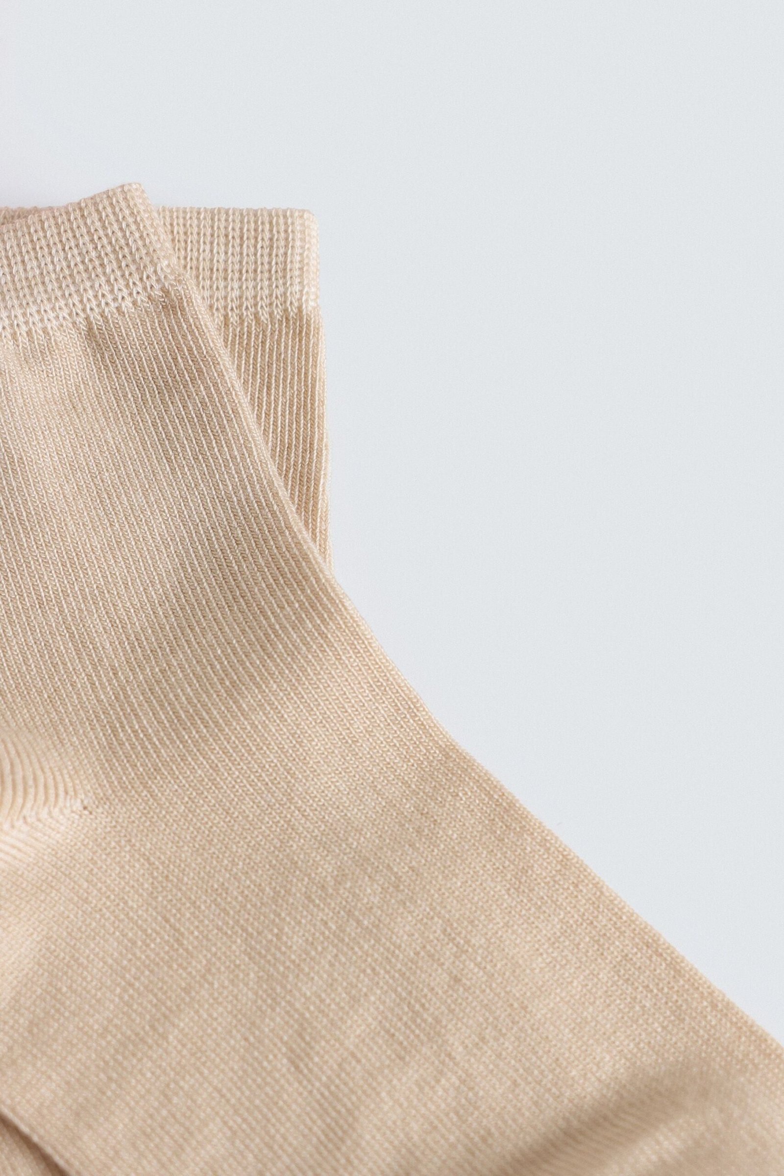 Pack of 3 Short Crew Socks - Image 7
