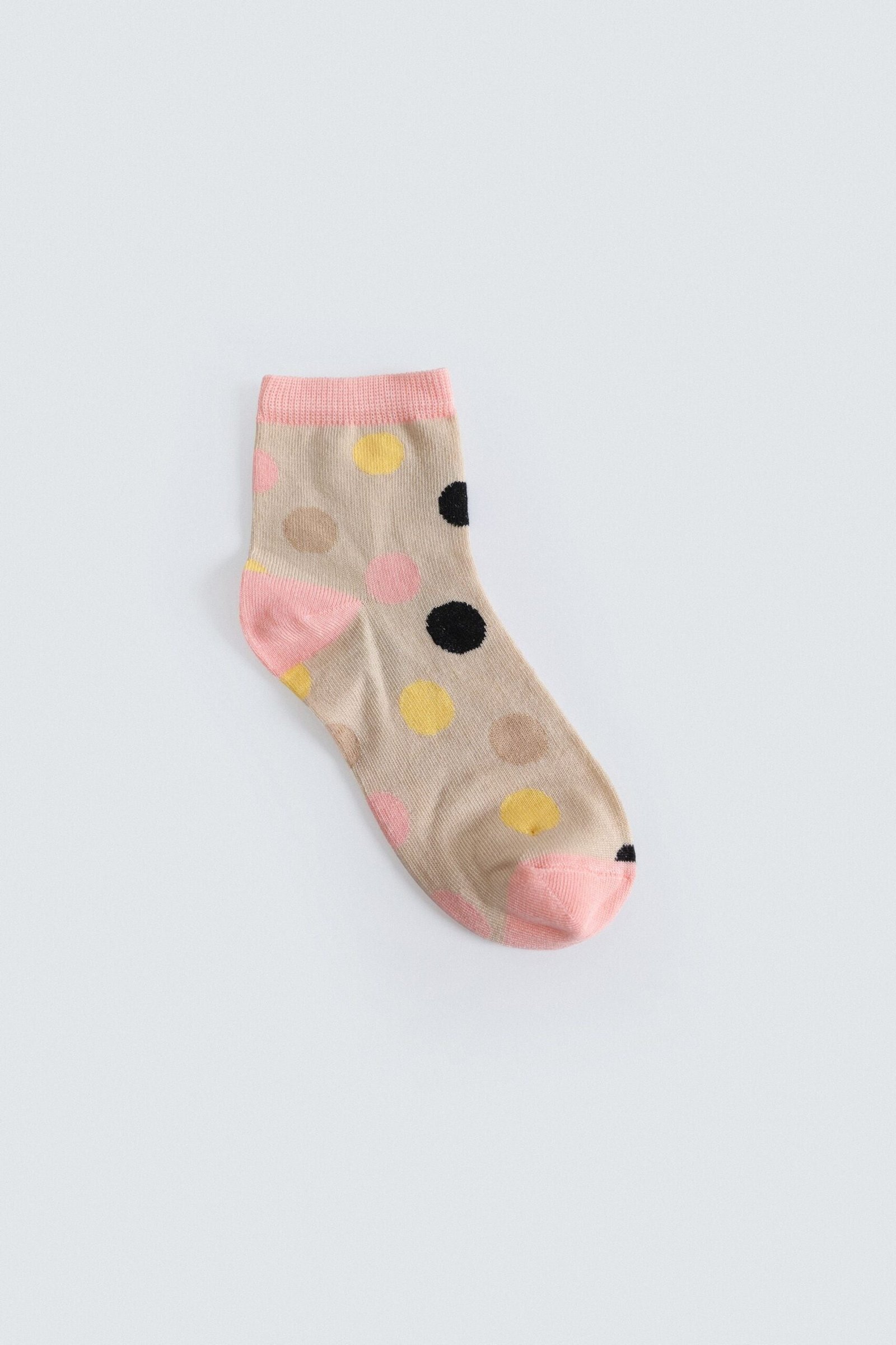 Pack of 3 Short Crew Socks - Image 2
