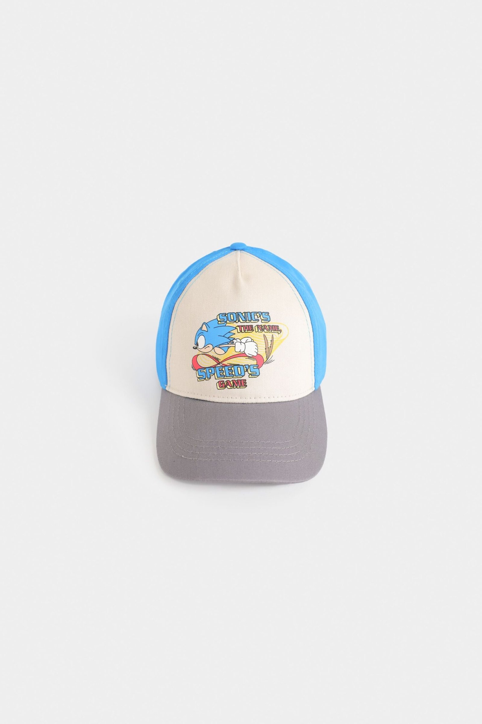 Color Block Graphic P-Cap - Image 2