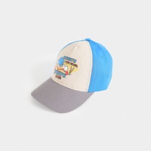 Color Block Graphic P-Cap