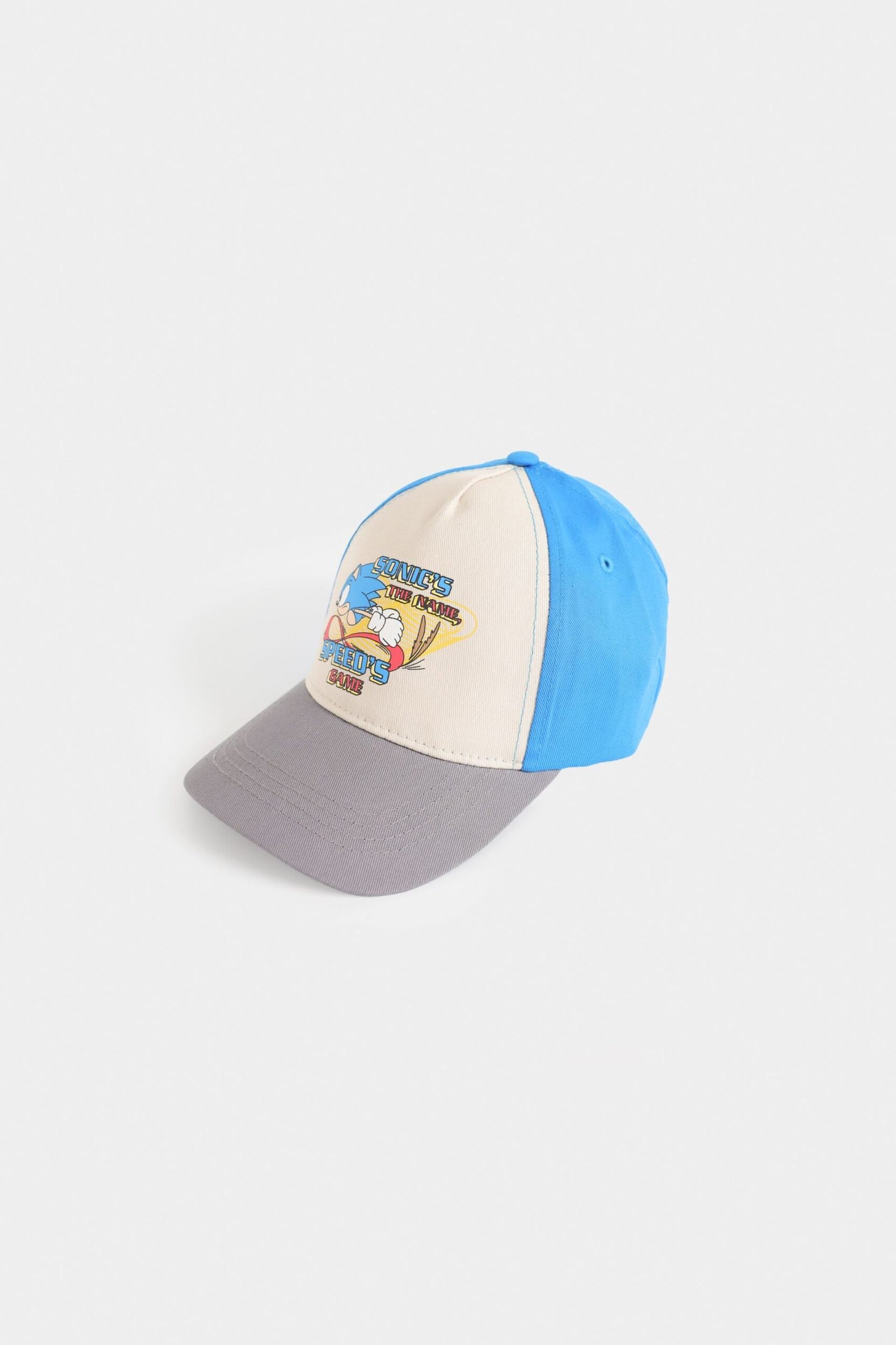 Color Block Graphic P-Cap