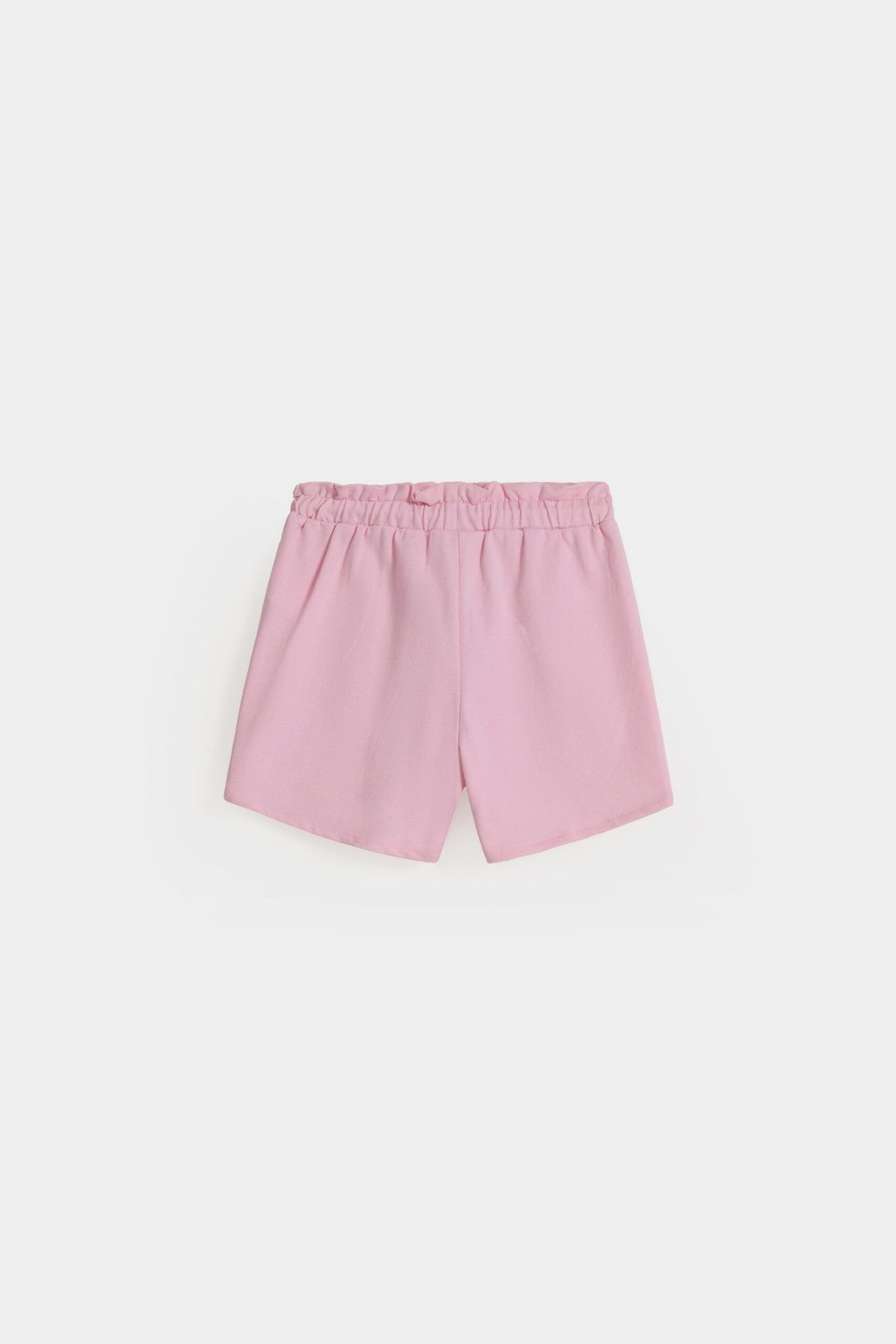 Floral Embroidered Shorts - Image 3