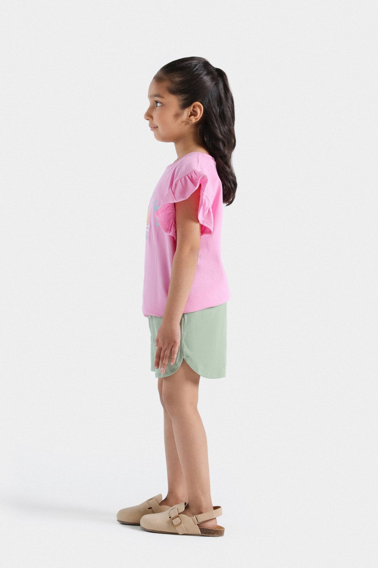 Floral Embroidered Shorts - Image 5