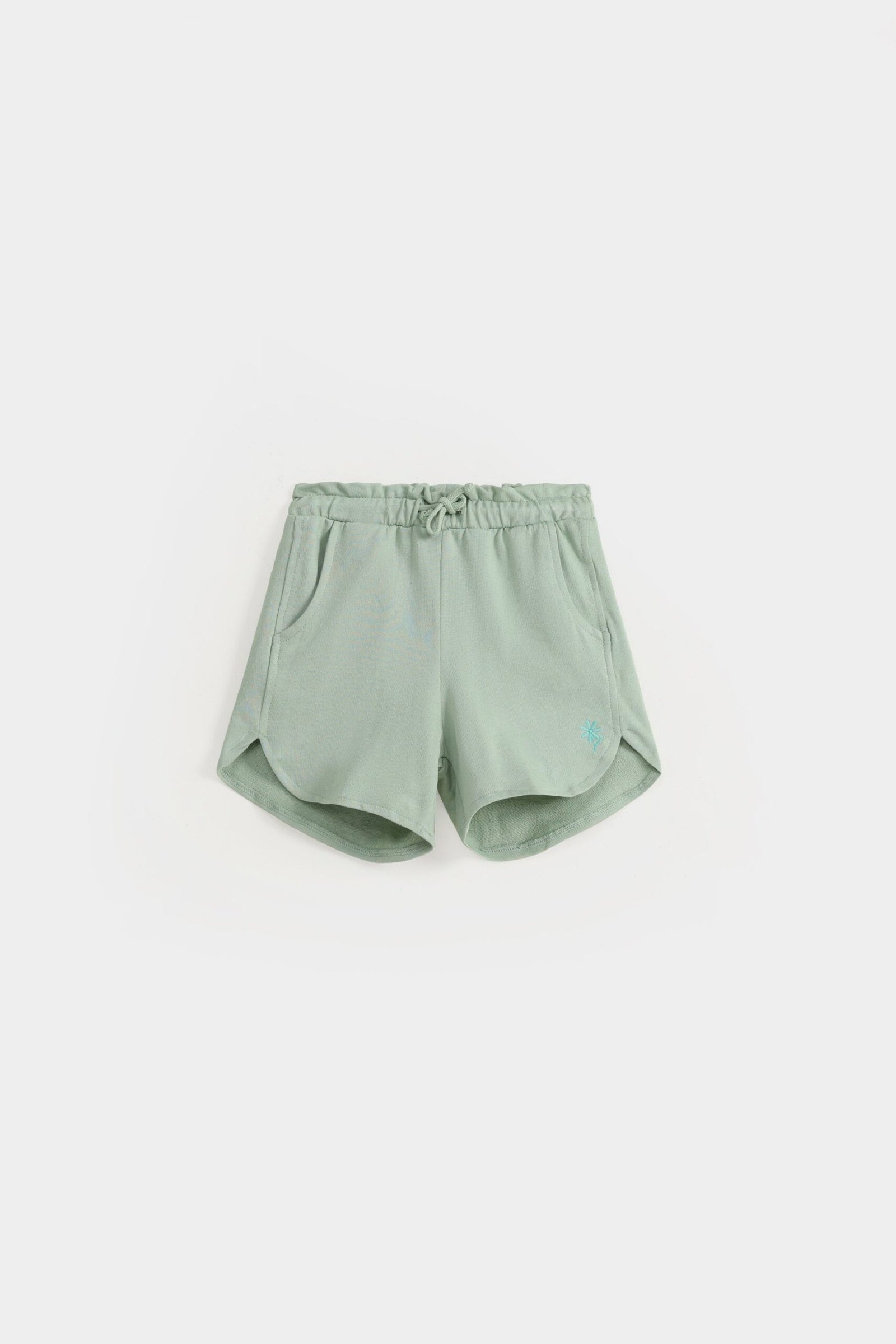 Floral Embroidered Shorts - Image 11