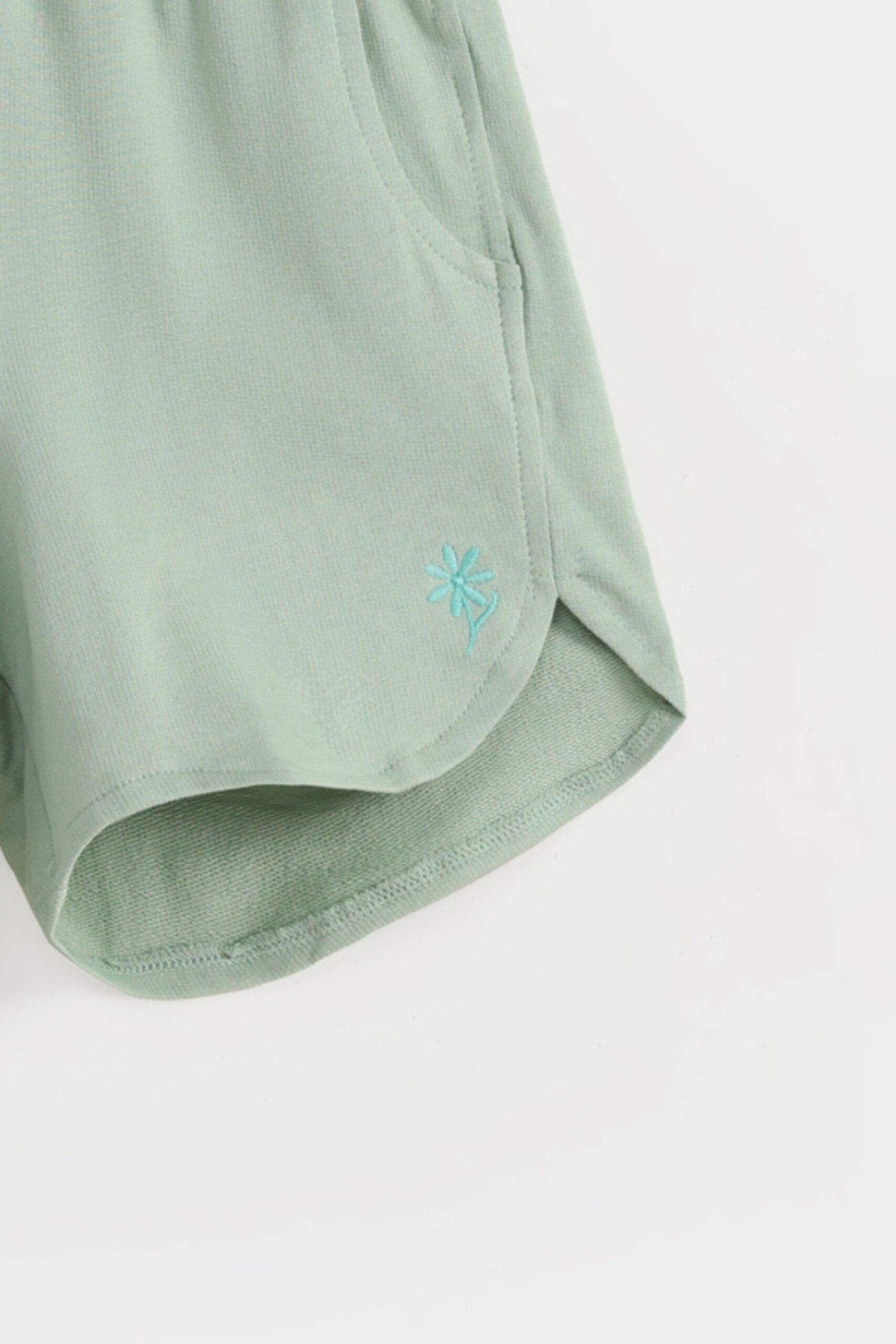 Floral Embroidered Shorts - Image 12