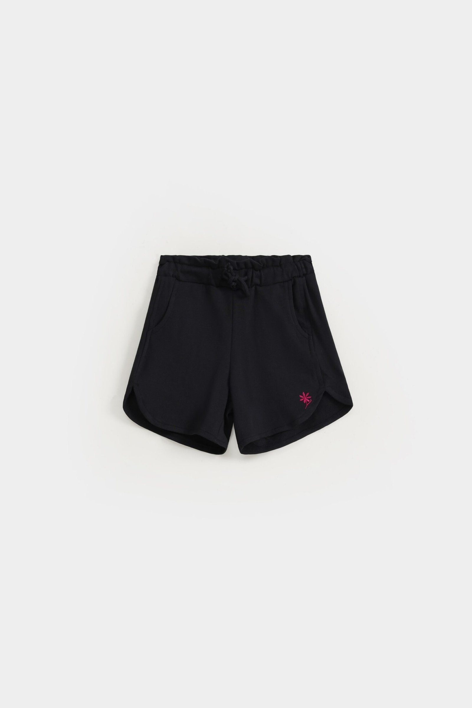 Floral Embroidered Shorts - Image 6