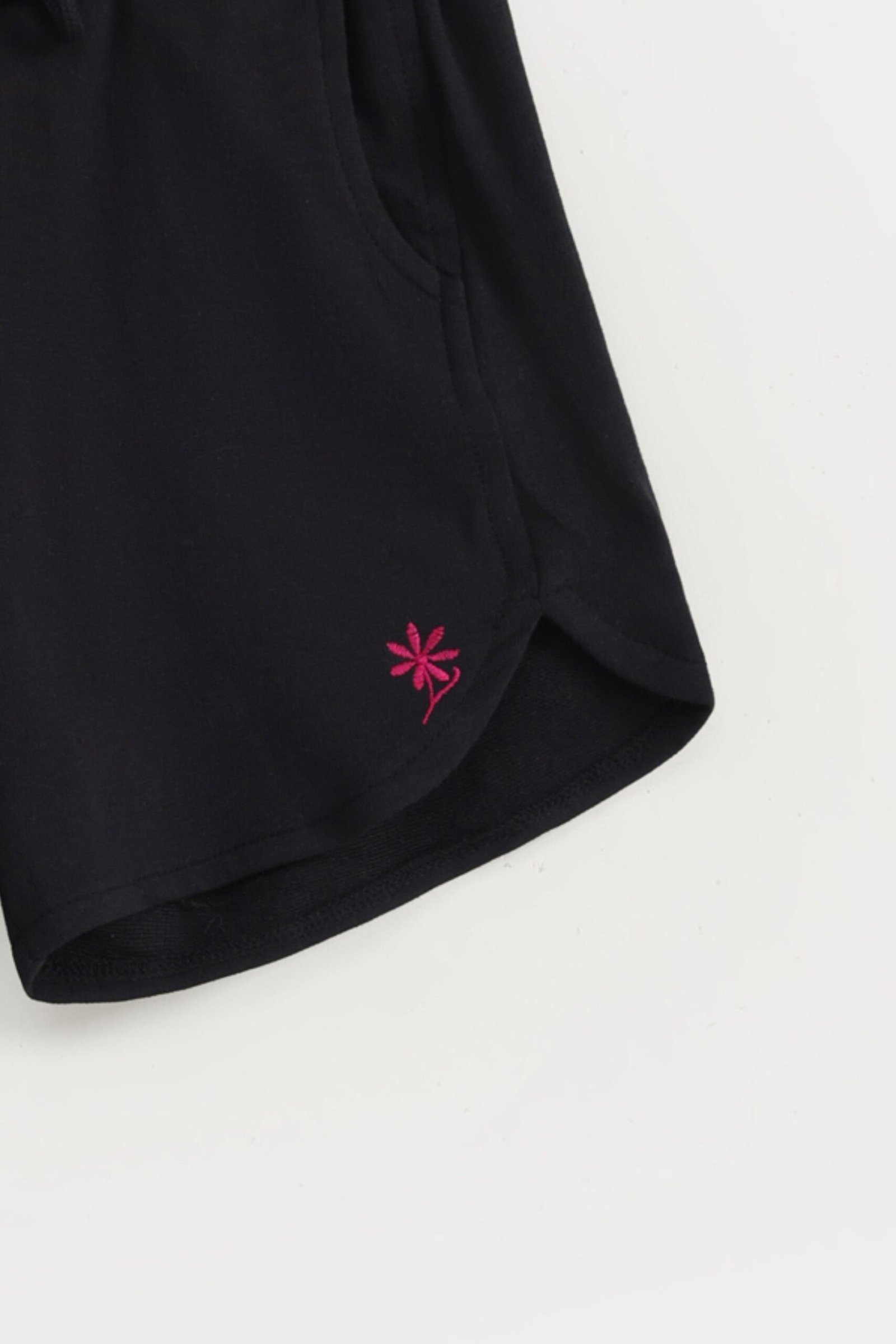 Floral Embroidered Shorts - Image 7
